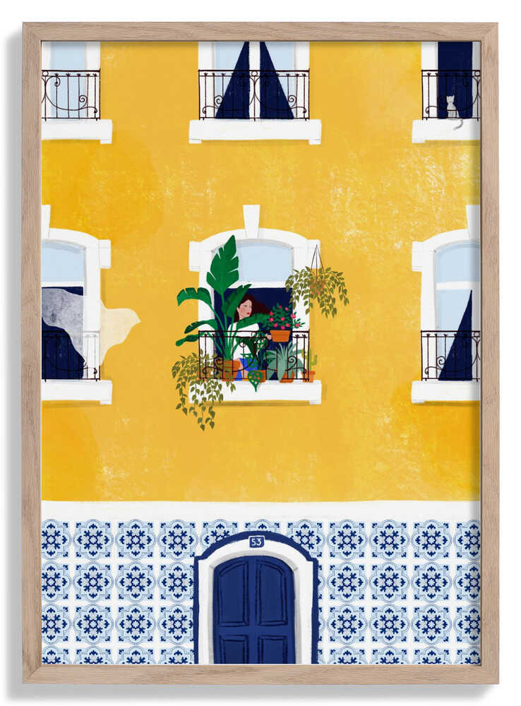 Lisbon by Maja Tomljanovic