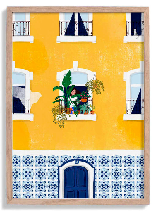 Lisbon by Maja Tomljanovic