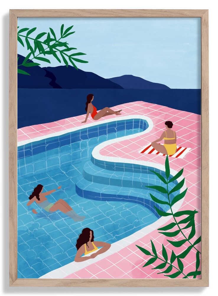 Pool Ladies by Maja Tomljanovic