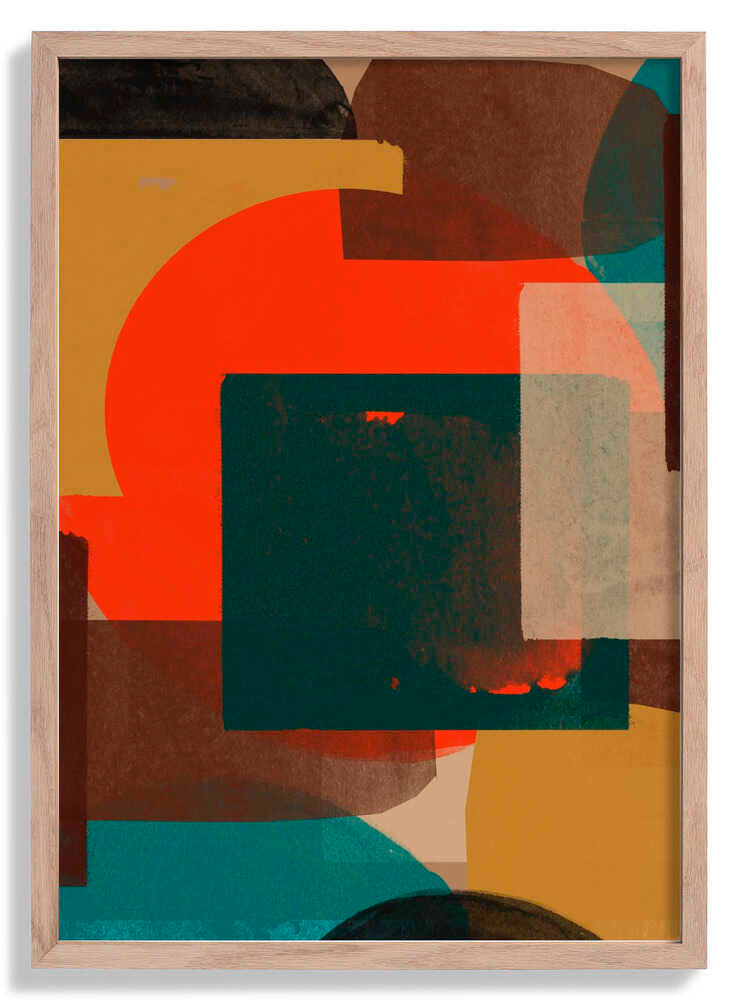 Shapes in Harmony by THE MIUUS STUDIO