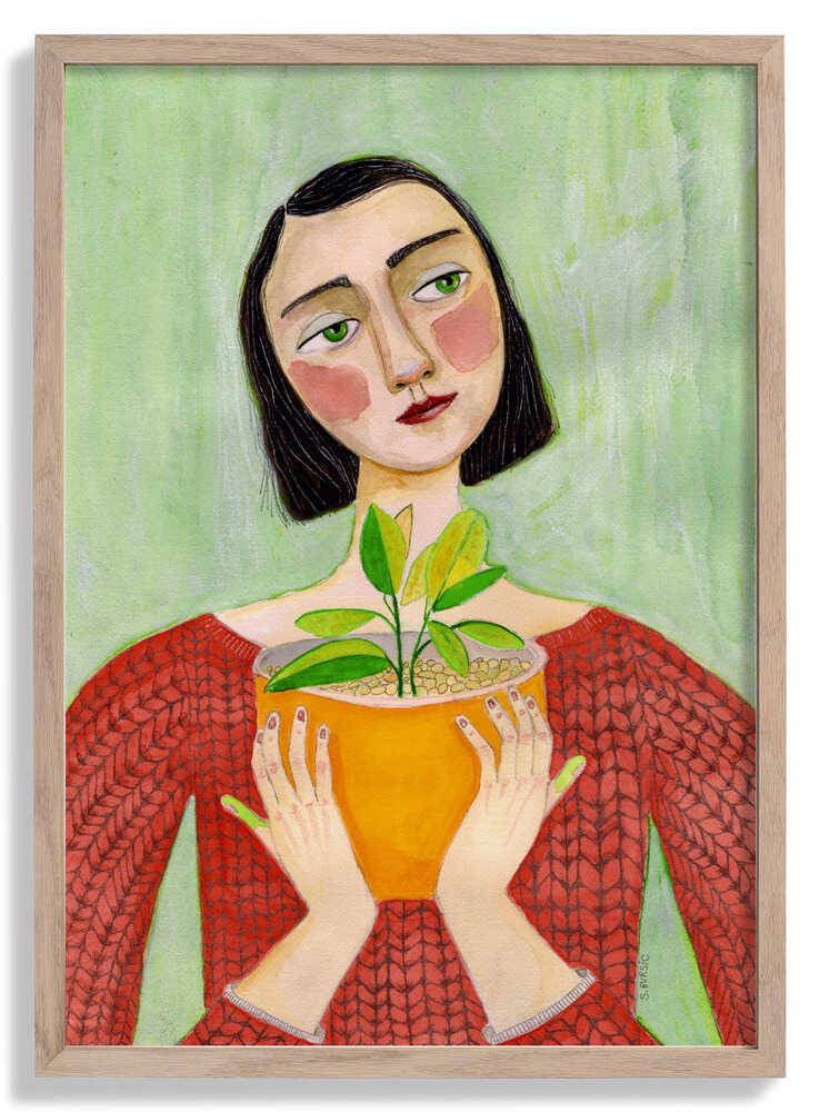 Plant Mum by Sharyn Bursic