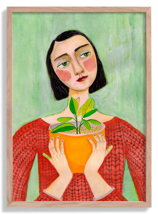 Plant Mum by Sharyn Bursic