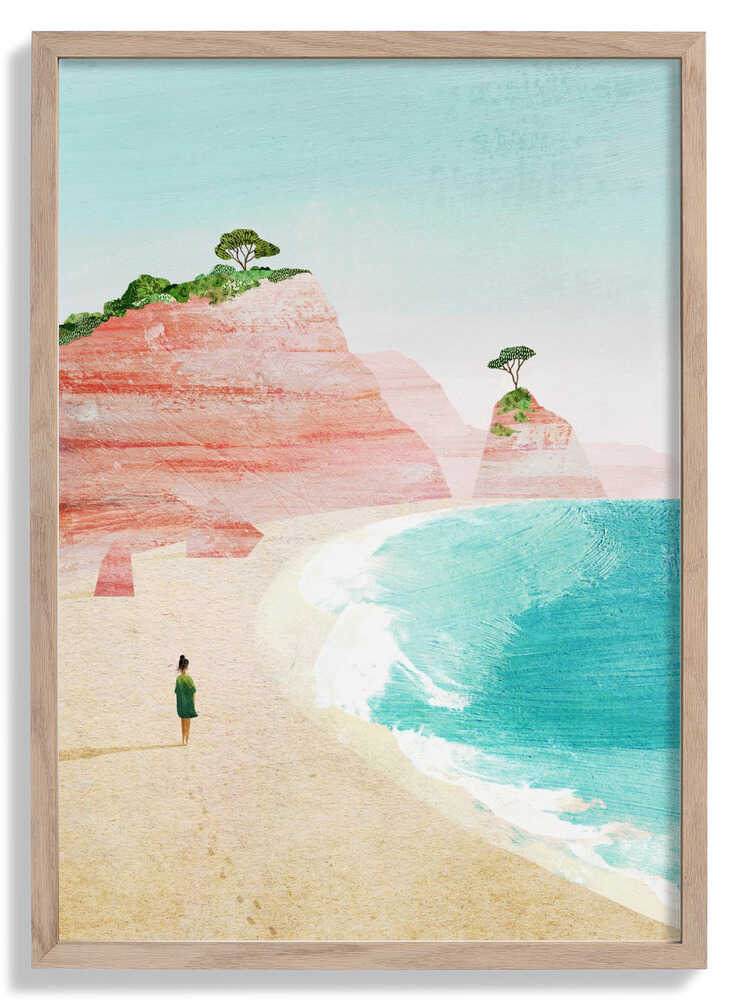 Beach Girl iv by longwayhome