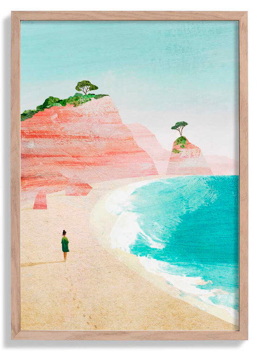 Beach Girl iv by longwayhome