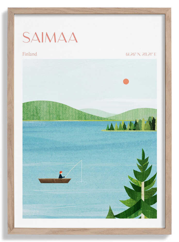 Saimaa-See, Finnland by longwayhome