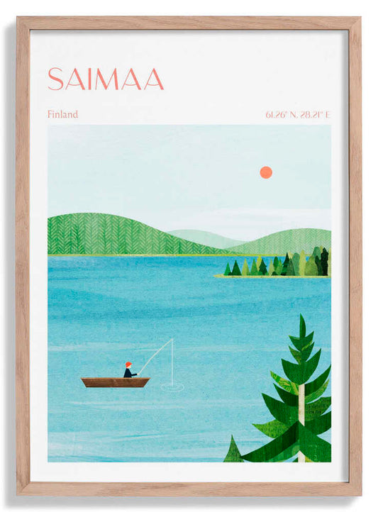 Saimaa-See, Finnland by longwayhome