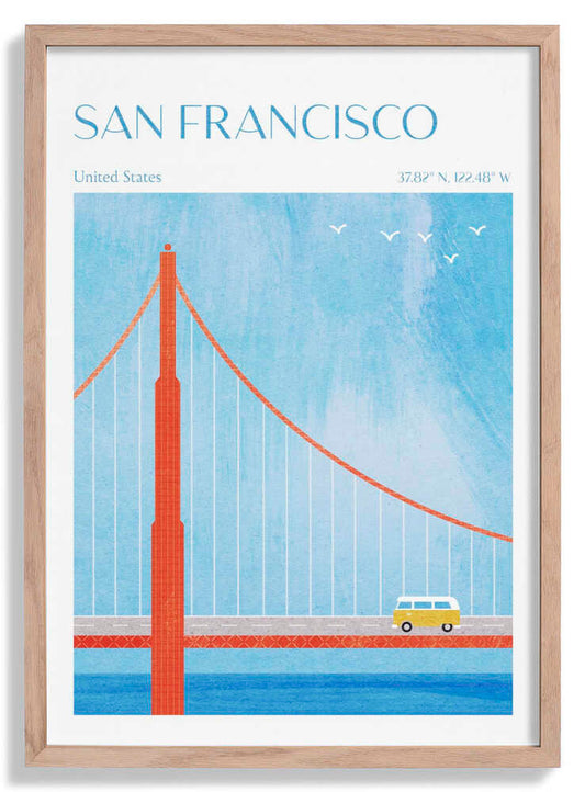 San Francisco, Golden Gate Bridge by longwayhome