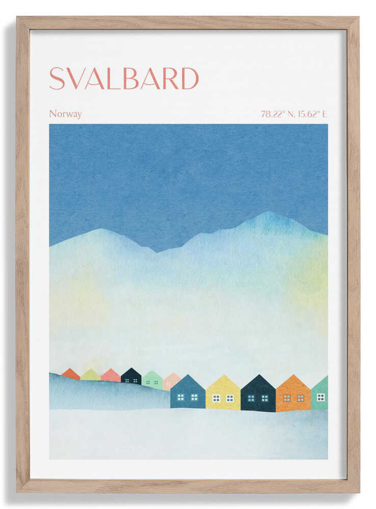 Svalbard, Norway by longwayhome