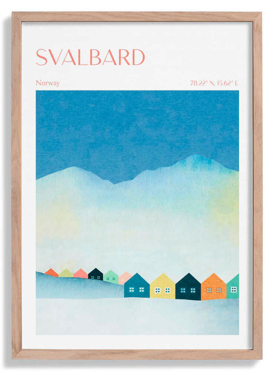 Svalbard, Norwegen by longwayhome
