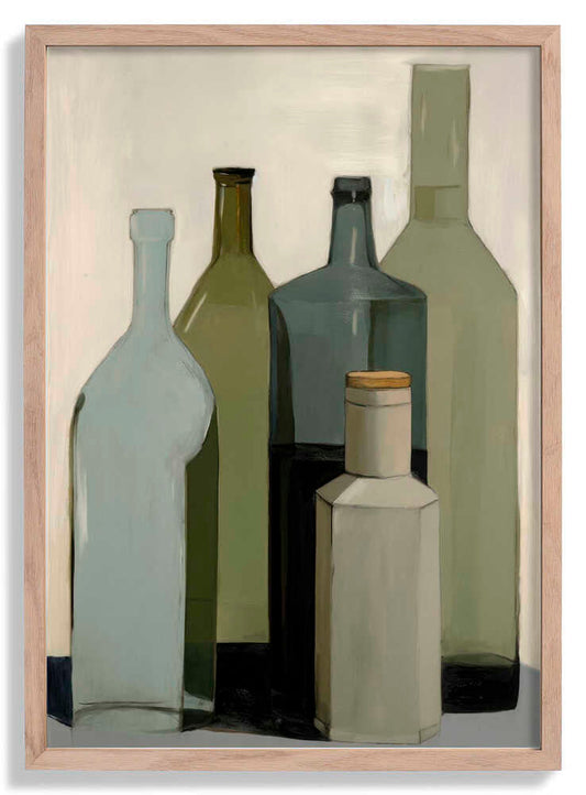 Bottled Stillness by Treechild