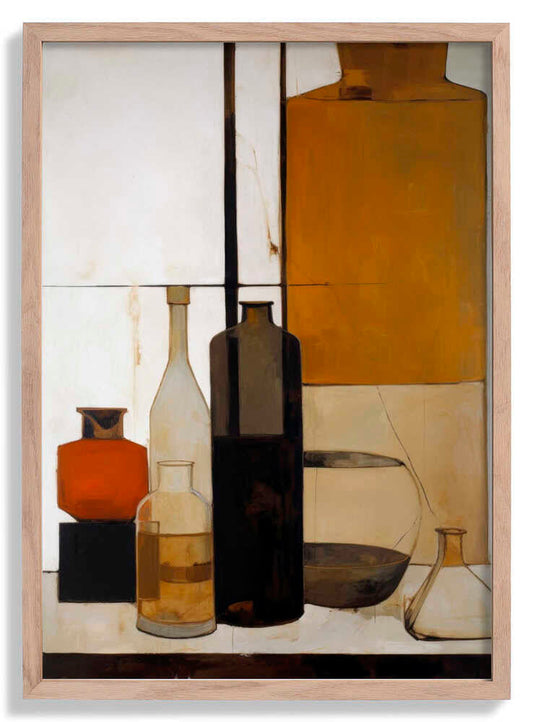 Shapes of Stillness by Treechild