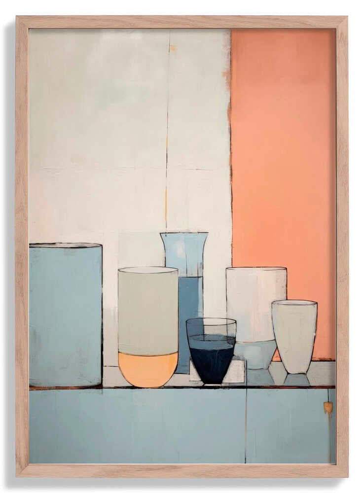 Pastellfarbene Gelassenheit von Treechild