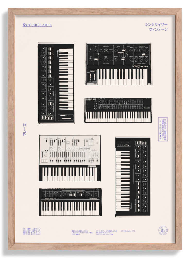 Synthetisers by Florent Bodart