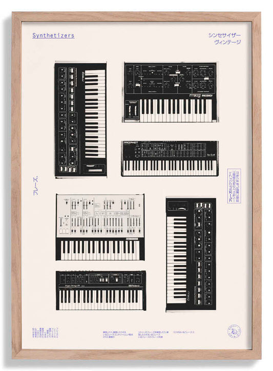 Synthetisers by Florent Bodart