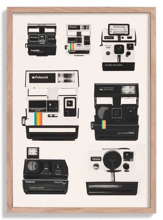 Instant Camera Collection by Florent Bodart