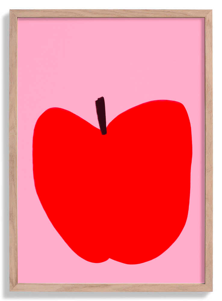 Crimson Simplicity by Athene Fritsch