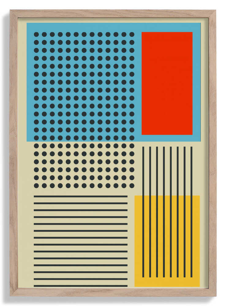 Geometric Expression #3 by jay stanley