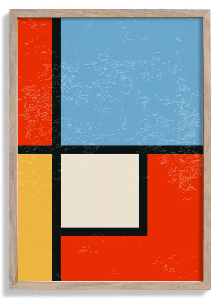 Minimal Shapes Series #14 von jay stanley