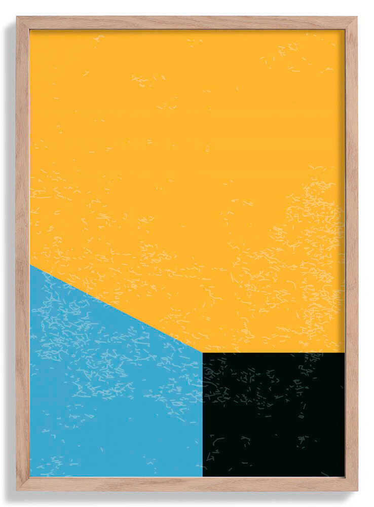 Minimal Shapes Series #18 by jay stanley
