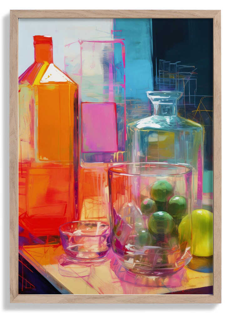 Vibrant Reflections by Treechild