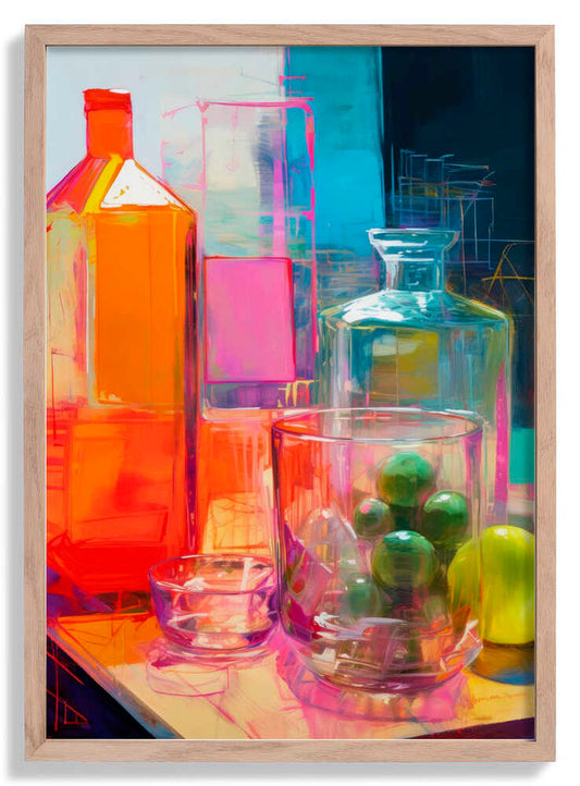 Vibrant Reflections by Treechild