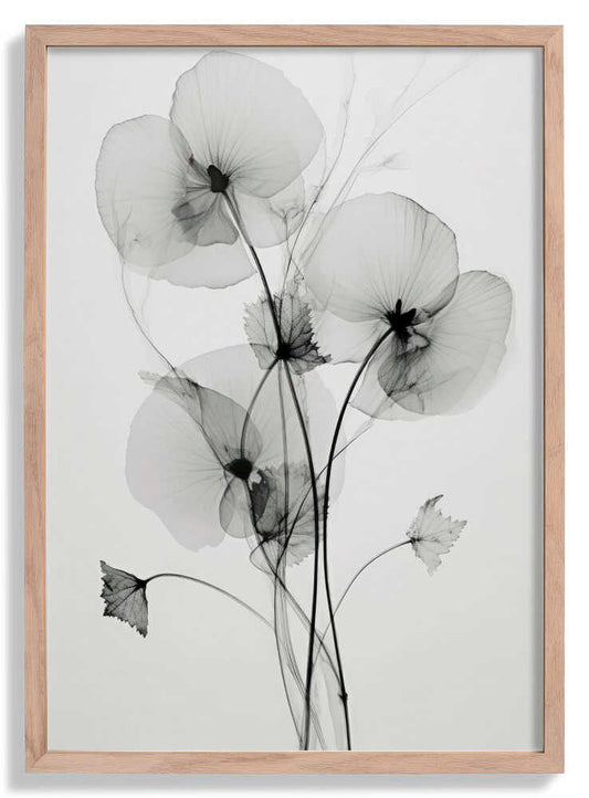 Transparent Botanic No1 by Treechild