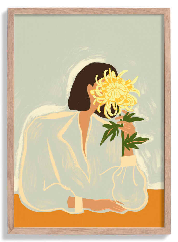 Thecrysanthemum by Arty Guava