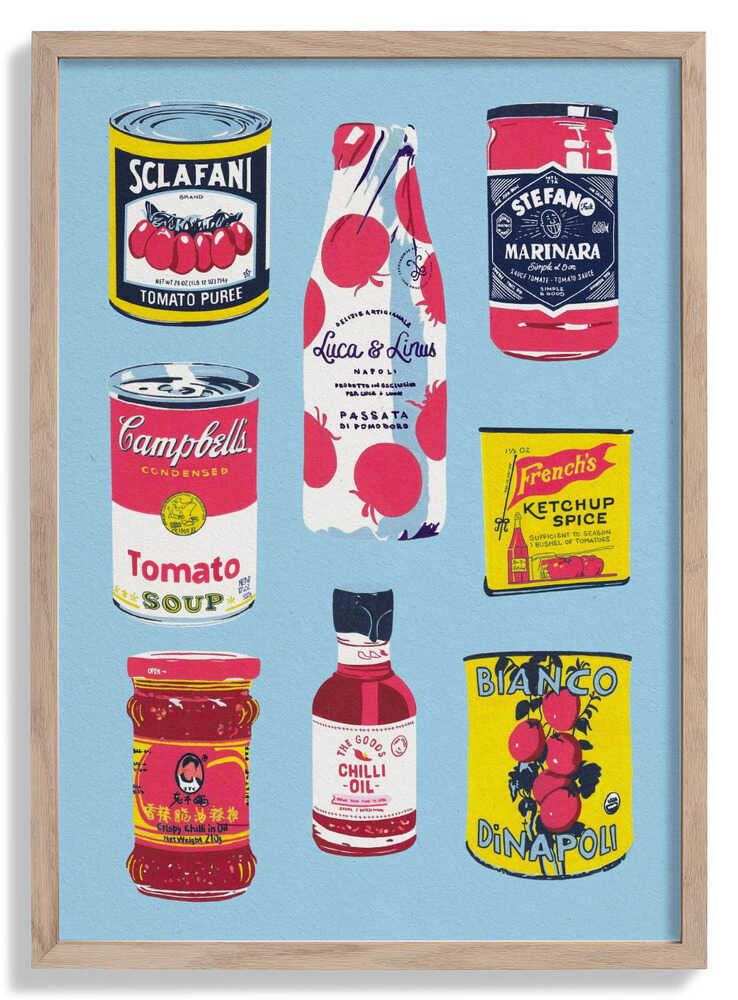 Canned Tomatoes by Studio Mandariini