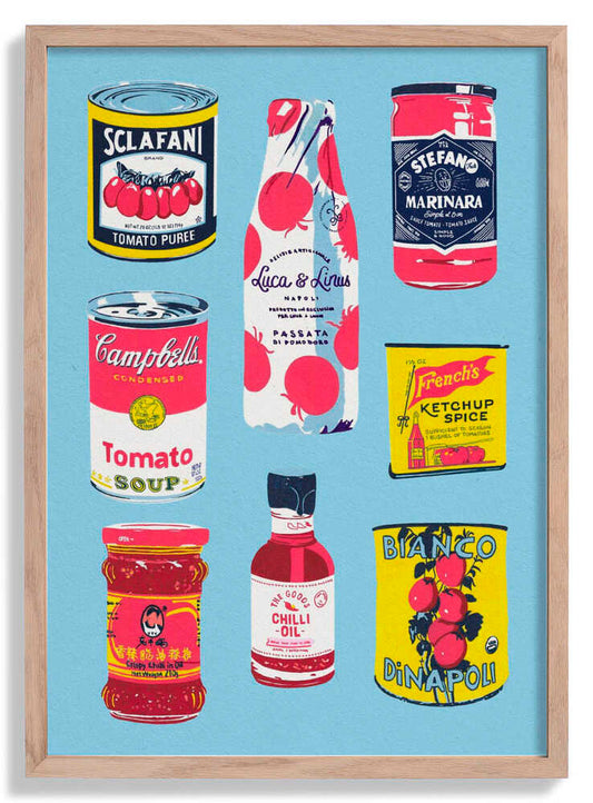 Canned Tomatoes by Studio Mandariini