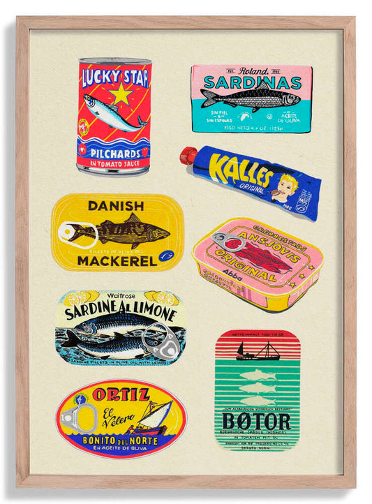 Canned Fish by Studio Mandariini