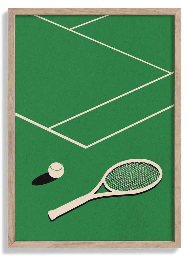 Rosi Feist Lawn Tennis Club by Rosi Feist