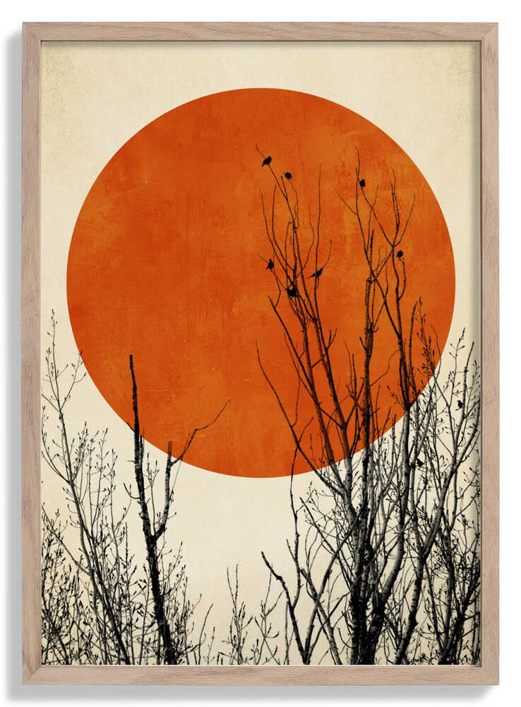 Winterglühen von Kubistika