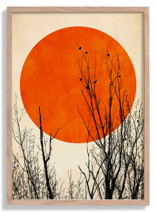 Winterglühen von Kubistika