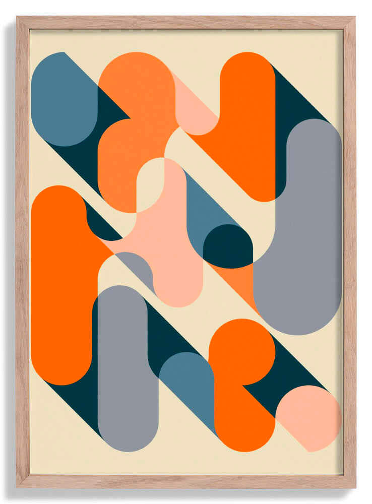 Geometrics 2 by Jazzberry Blue