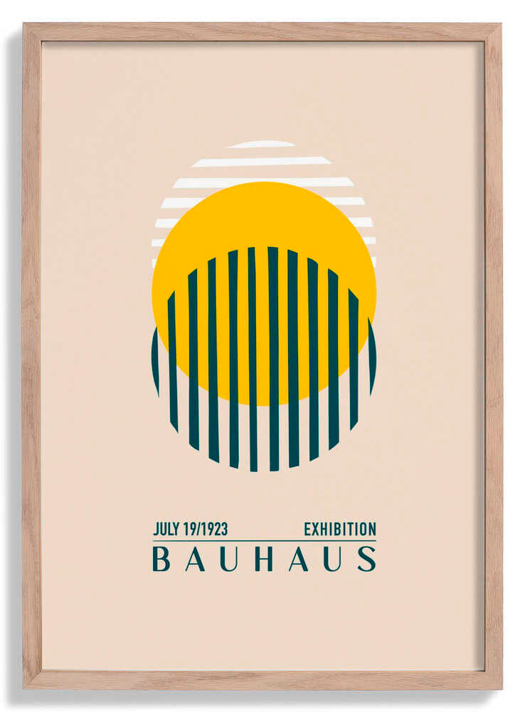 Sunrise Stripes by Emel Tunaboylu