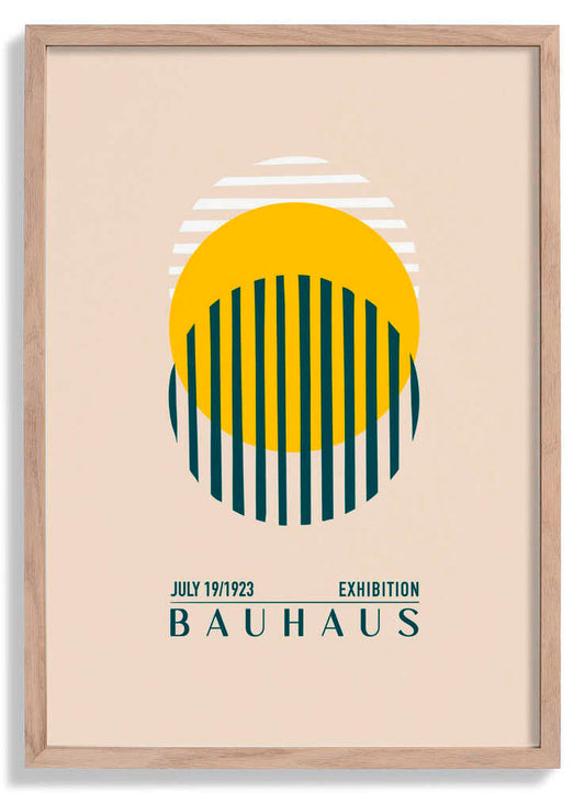 Sunrise Stripes by Emel Tunaboylu