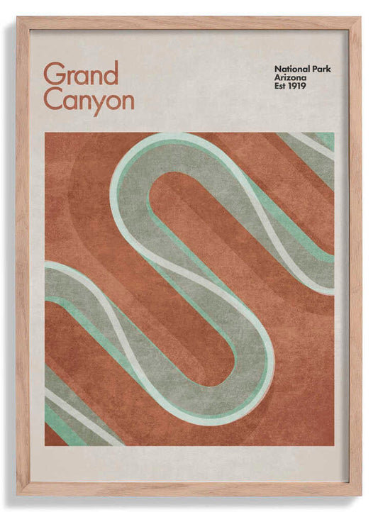 Canyon Wave Flow von Emel Tunaboylu