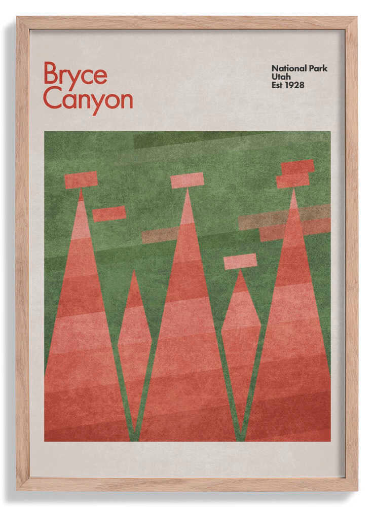 Canyon Geometrics von Emel Tunaboylu