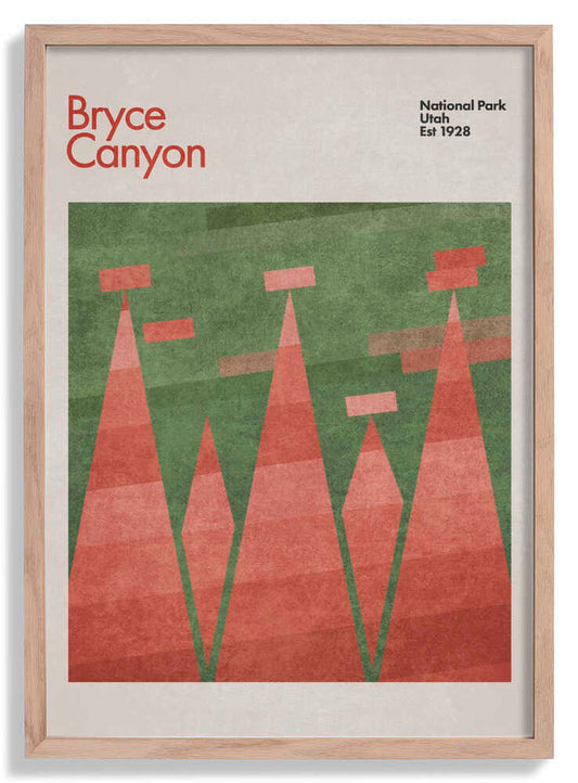 Canyon Geometrics von Emel Tunaboylu