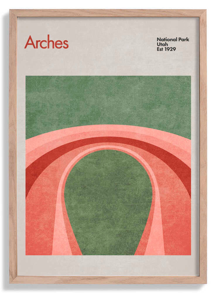 Abstrakte Bögen von Emel Tunaboylu