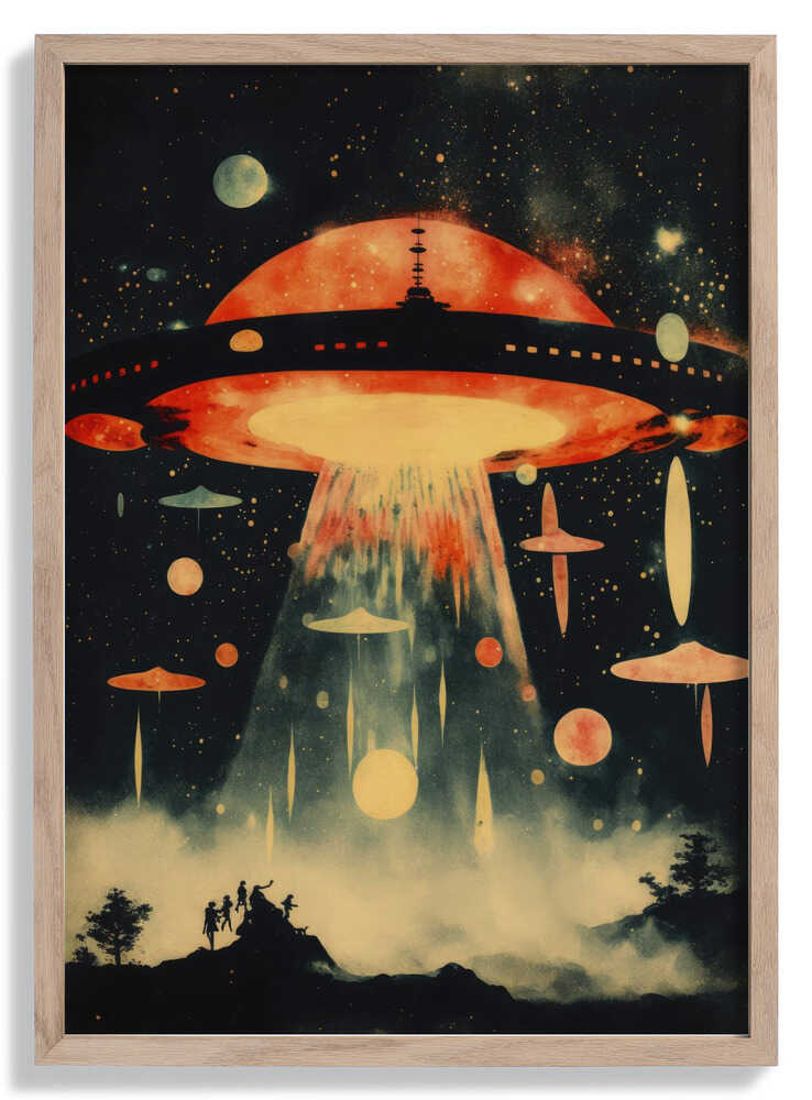 Galaktische Ankunft von Treechild