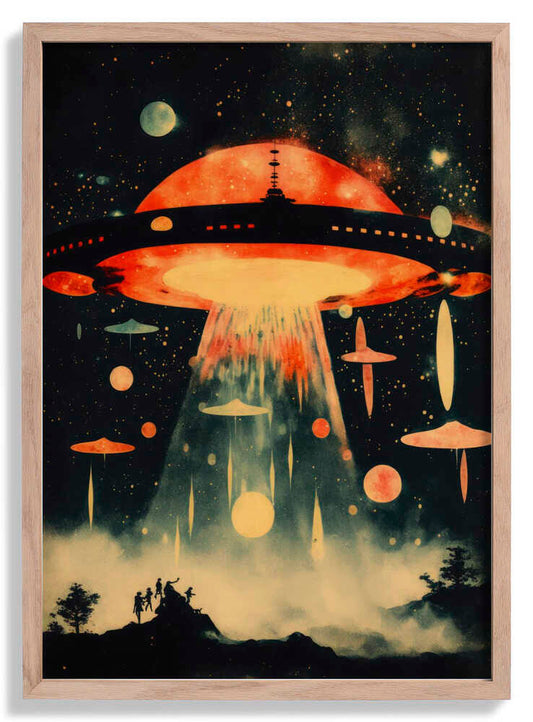 Galaktische Ankunft von Treechild