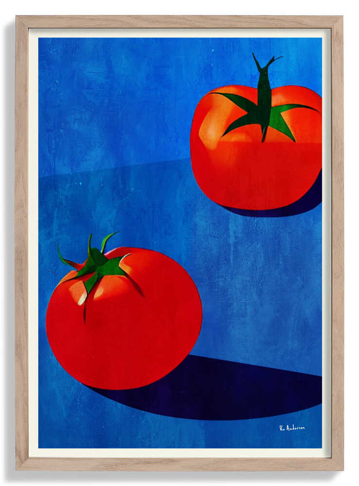 Deux Tomates by Bo Anderson