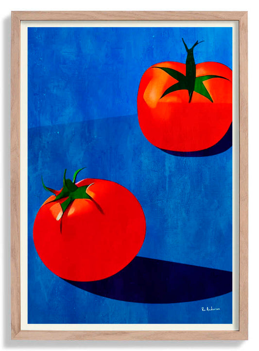 Deux Tomates by Bo Anderson