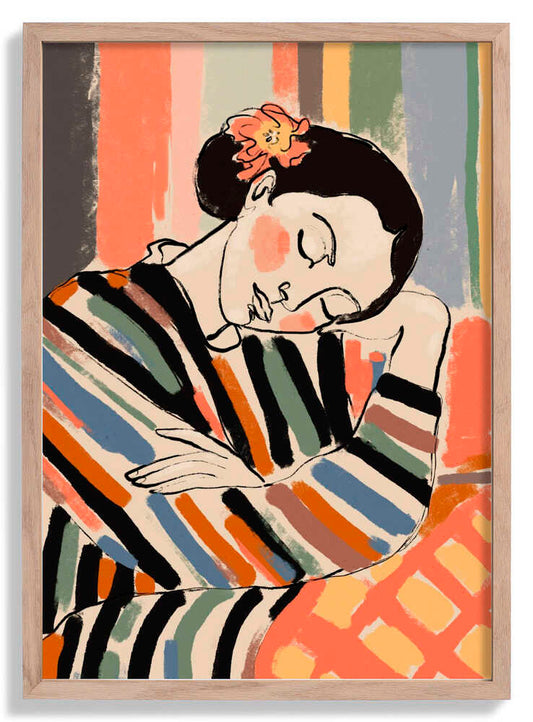 Striped Serenity by Treechild