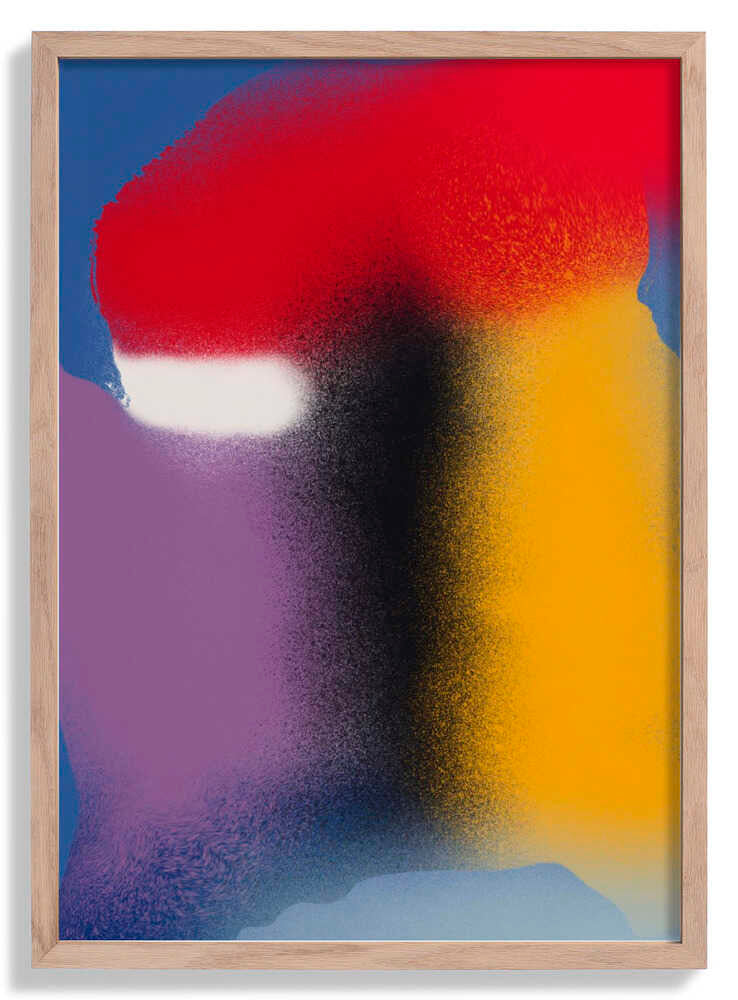 Colorful Cascade by Little Dean