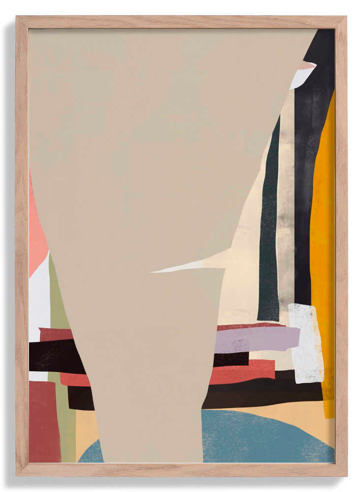 Colorful Fragments by Little Dean