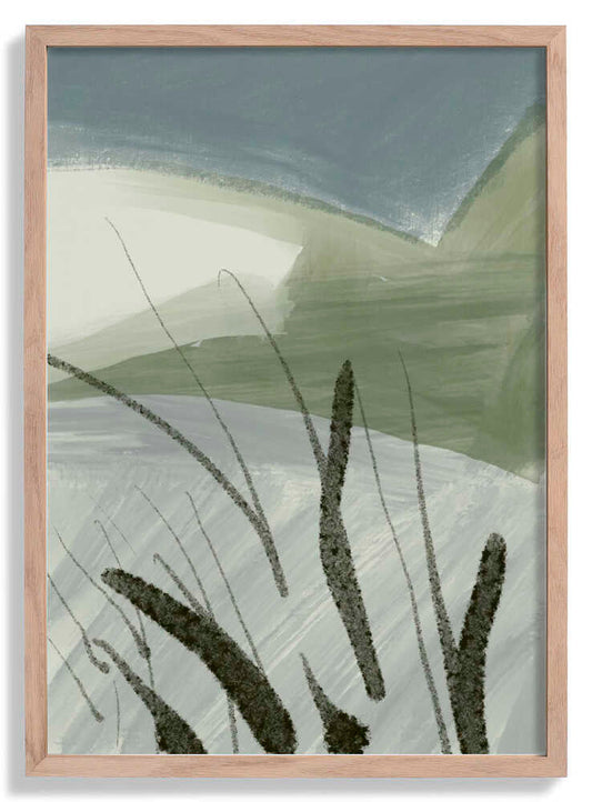 Abstrakte Landschaft von Nilesh Kulkarni