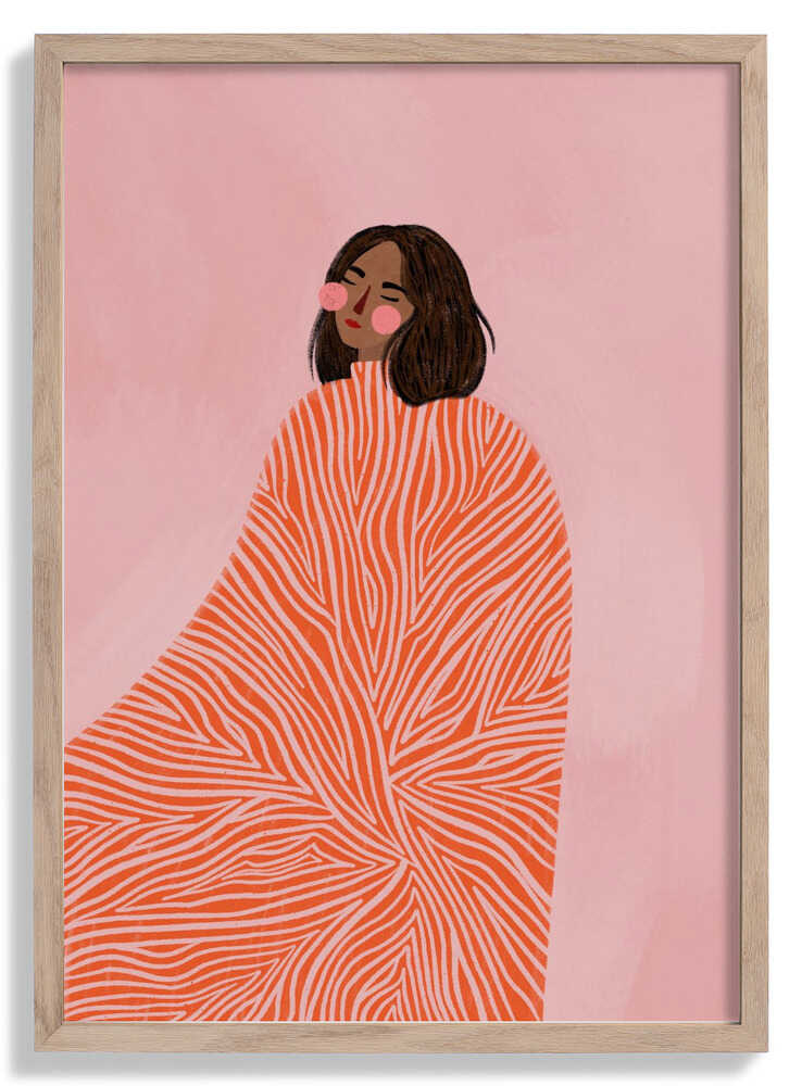 The Woman With the Swirls by Bea Müller