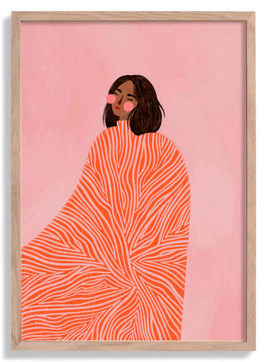 The Woman With the Swirls by Bea Müller